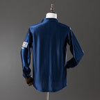 Retro Paris Saint-Germain 2001-2002 Home Long Sleeve