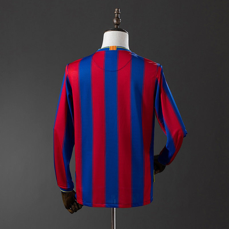 Retro Barcelona 2009-2010 Home Long Sleeves