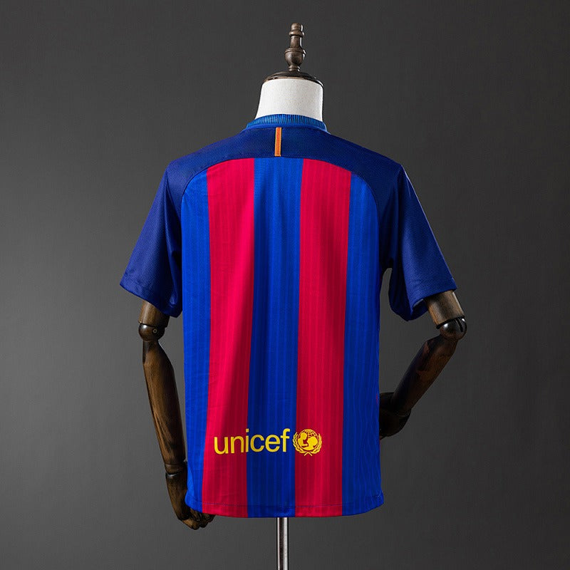 Retro Barcelona 2016-2017 Home