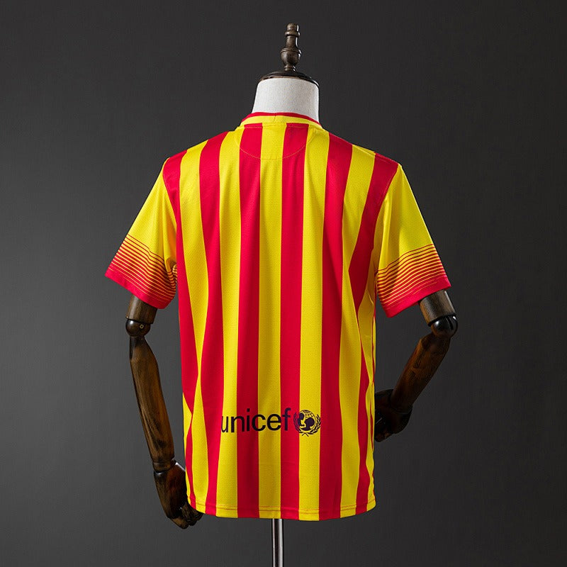 Retro Barcelona 2013-2014 Away