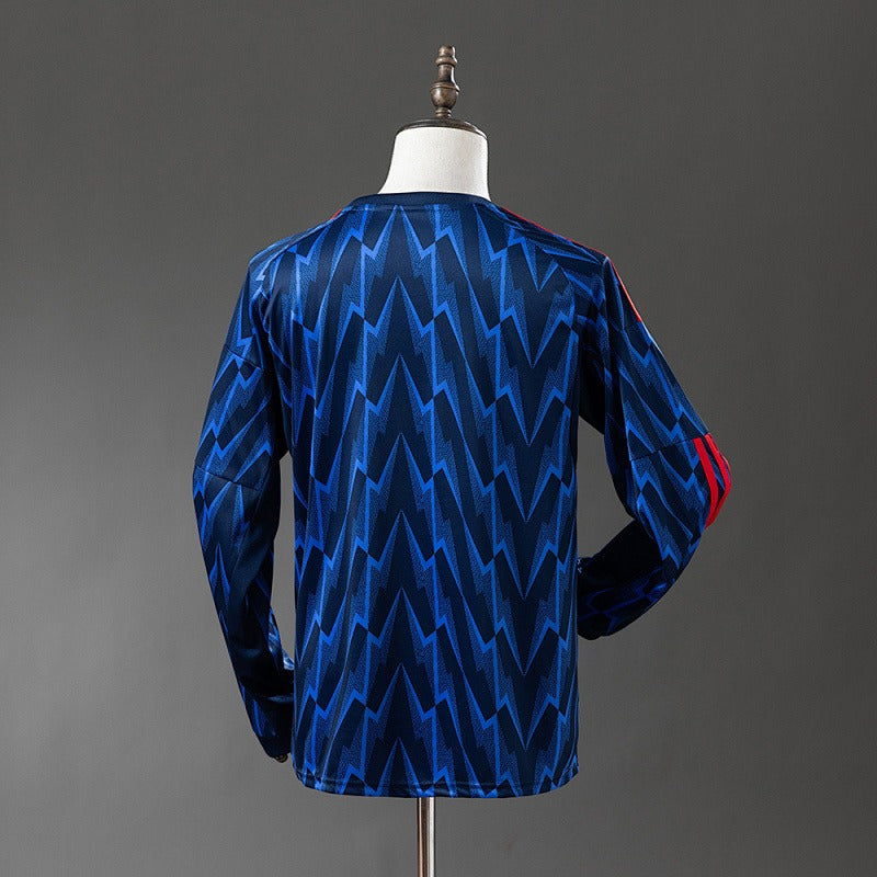 Arsenal 2025-2026 Away Long Sleeve Fan