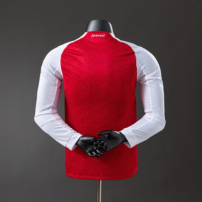 Arsenal 2025-2026 Home Long Sleeve Playe