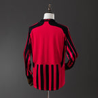 Retro AC Milan 2007-2008 Home Long sleeves