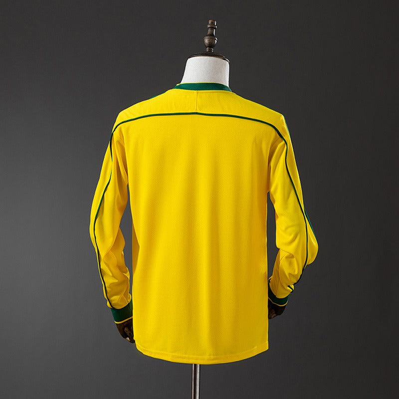 Retro Brazil 1998 Home Long Sleeve