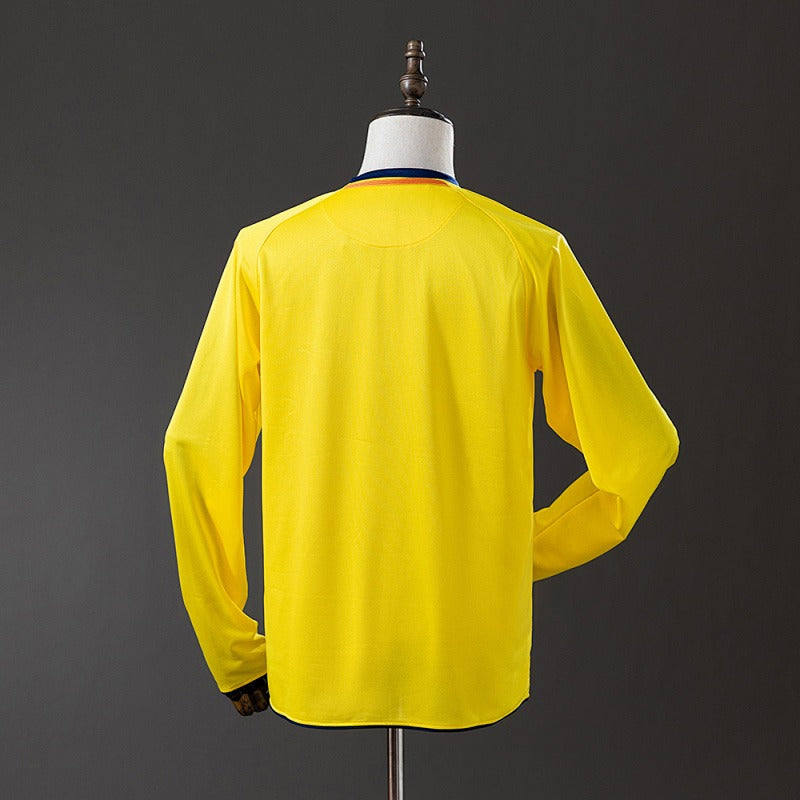 Retro Barcelona 2008-2009 Away Long sleeves
