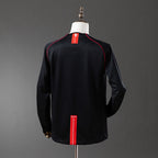 Retro Manchester United 2007-2008 Away Long Sleeve