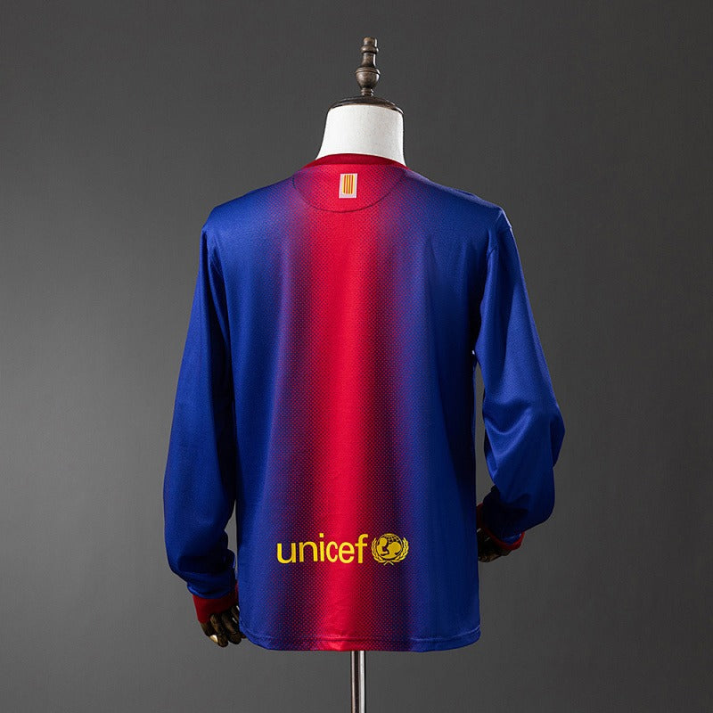Retro Barcelona 2012-2013 Home Long sleeves