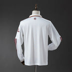 Arsenal 2025-2026 Second Away Long Sleeve Fan