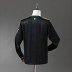 Manchester United 2025-2026 Second Away Long Sleeve Fan