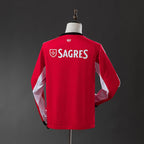 SL Benfica 2025-2026 Home Long-Sleeve Fan