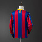 Retro Barcelona 2010-2011 Home Champions League Edition Long Sleeves