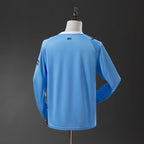 Manchester City 2025-2026 Home Long Sleeve Fan