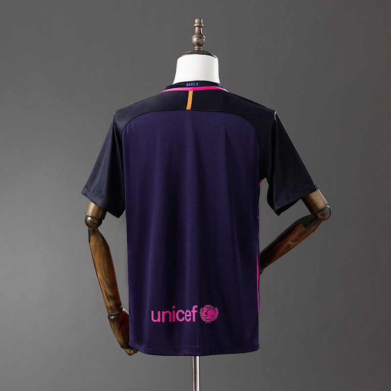 Retro Barcelona 2016-2017 Away