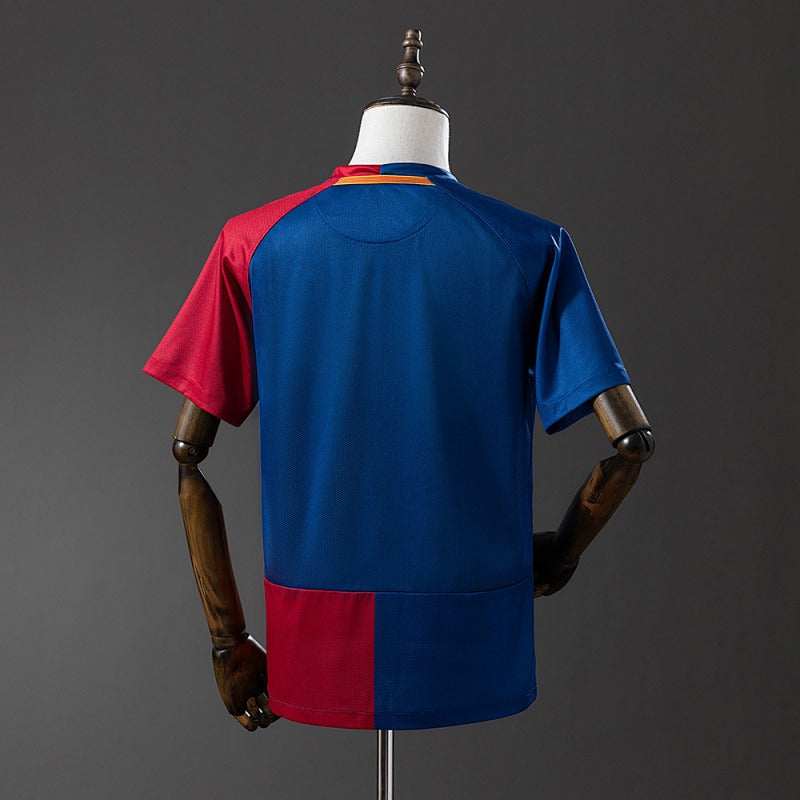Retro Barcelona 2008-2009 Home UEFA Champions League