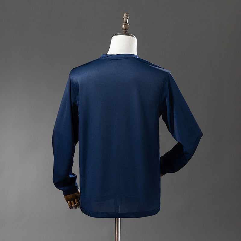 Paris Saint-Germain 2025-2026 Home Long-Sleeve Fan