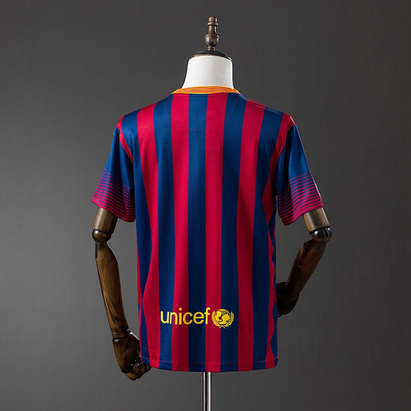 Retro Barcelona 2013-2014 Home