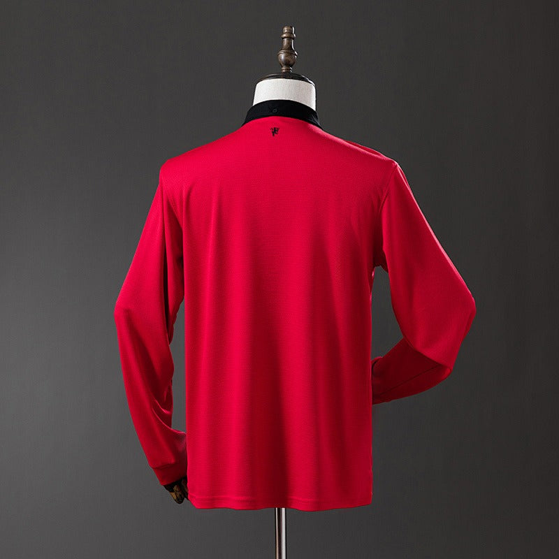 Retro Manchester United 2013-2014 Home Long Sleeve