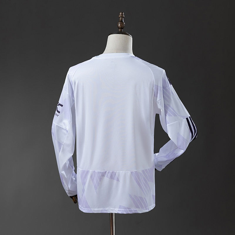 Manchester United 2025-2026 Away Long Sleeve Fan