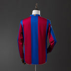 Retro Barcelona 2007-2008 Home Long sleeves