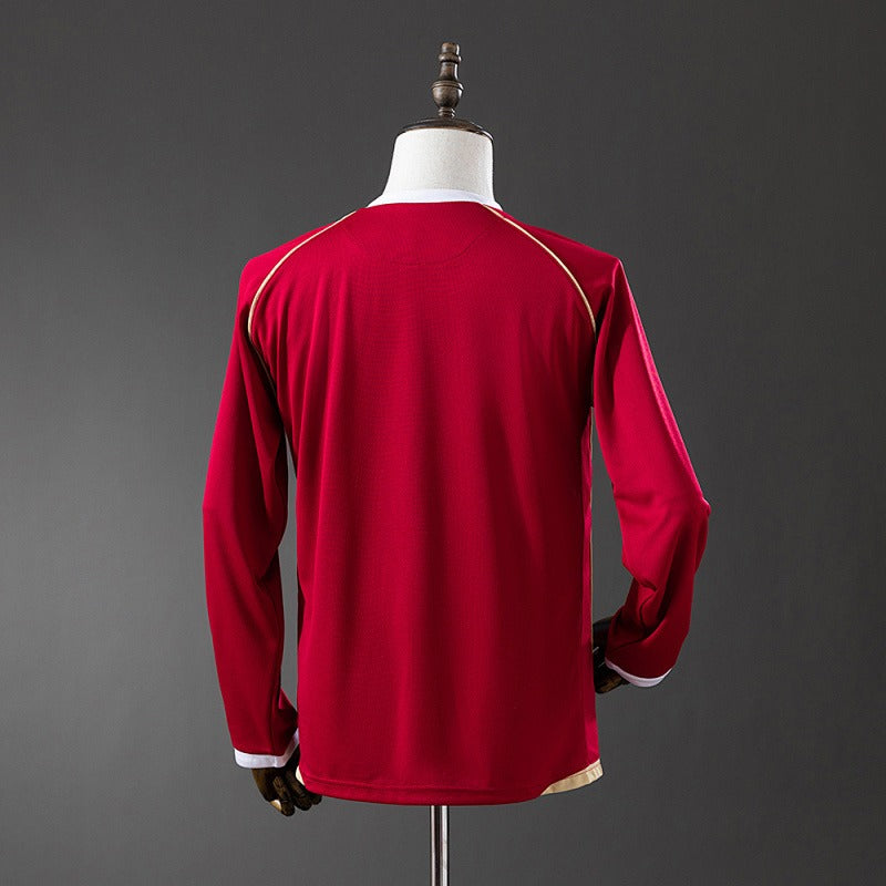 Retro Manchester United 2006-2007 Home Long Sleeve