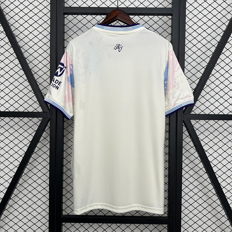 Aston Villa 2025-2026 Second Away Fan
