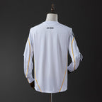 Retro Real Madrid 2009-2010 Home Long sleeves