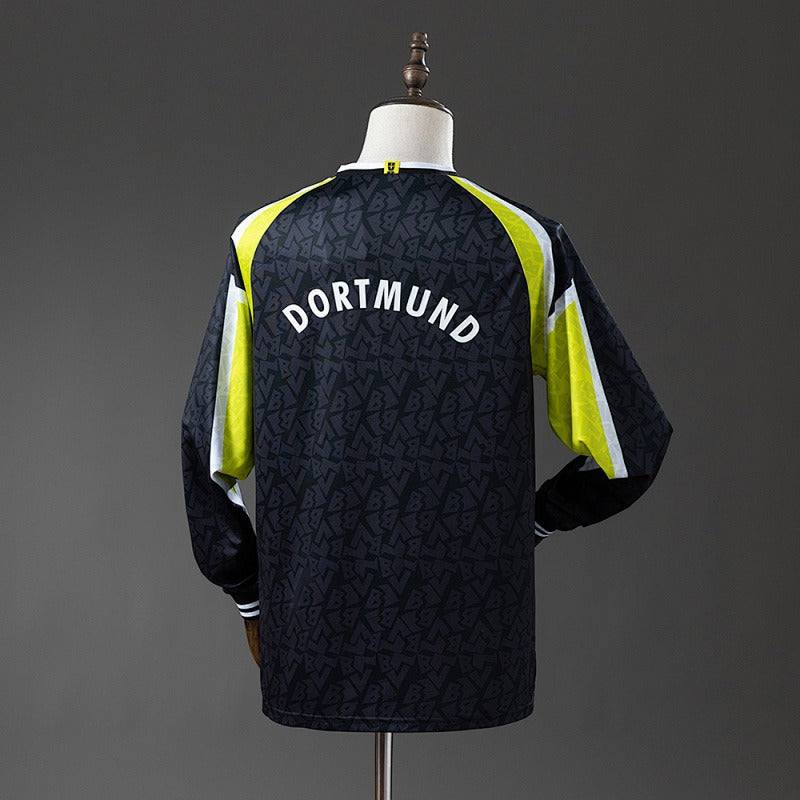 Retro Dortmund 1995-1996 Away Long Sleeve