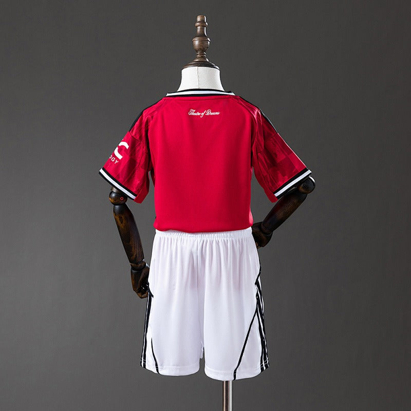 Kids Manchester-United 2025-2026 Home