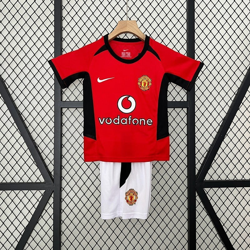 Kids Manchester United 2002-2004 Home