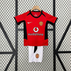 Kids Manchester United 2002-2004 Home