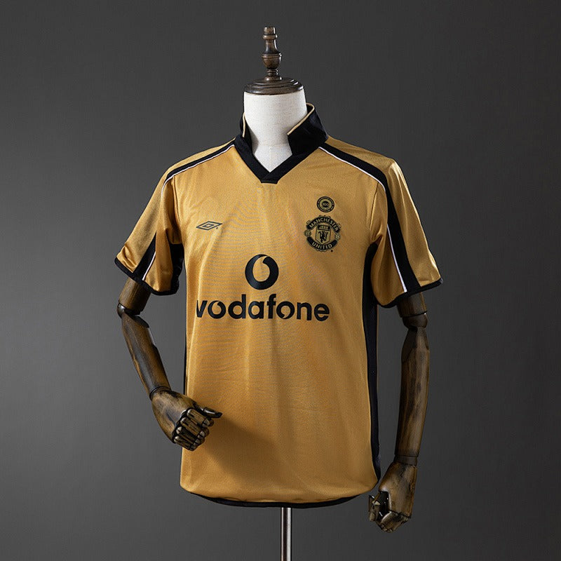 Retro Manchester United 2001-2002 100th Anniversary Edition