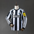 Newcastle United 2025-2026 Home Long Sleeve Fan