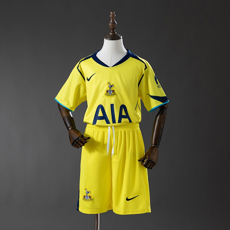 Kids Tottenham Hotspur 2025-2026 Second Away