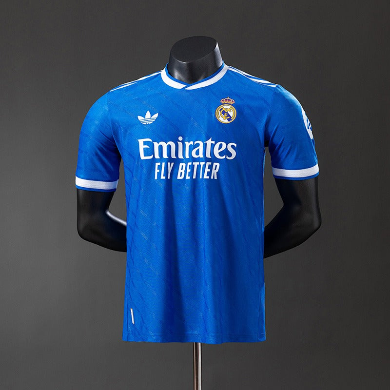 Real Madrid 2025-2026 Second Away Player