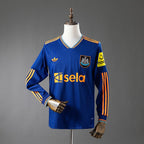 Newcastle United 2025-2026 Second Away Long Sleeve Fan