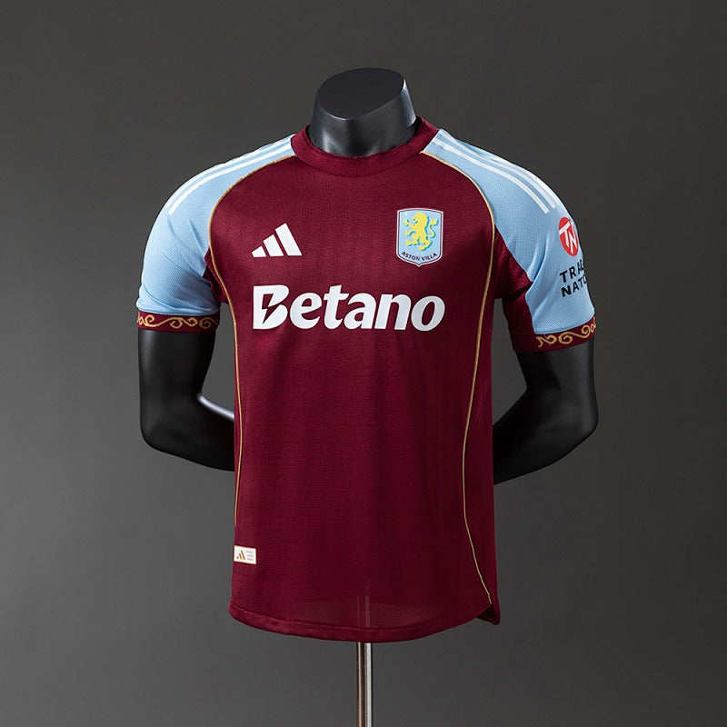 Aston Villa 2025-2026 Home Player