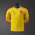 Colombia 2026 Home Long-Sleeved Player