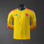 Colombia 2026 Home Long-Sleeved Player