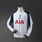 Tottenham Hotspur 2025-2026 Home Long Sleeve Fan