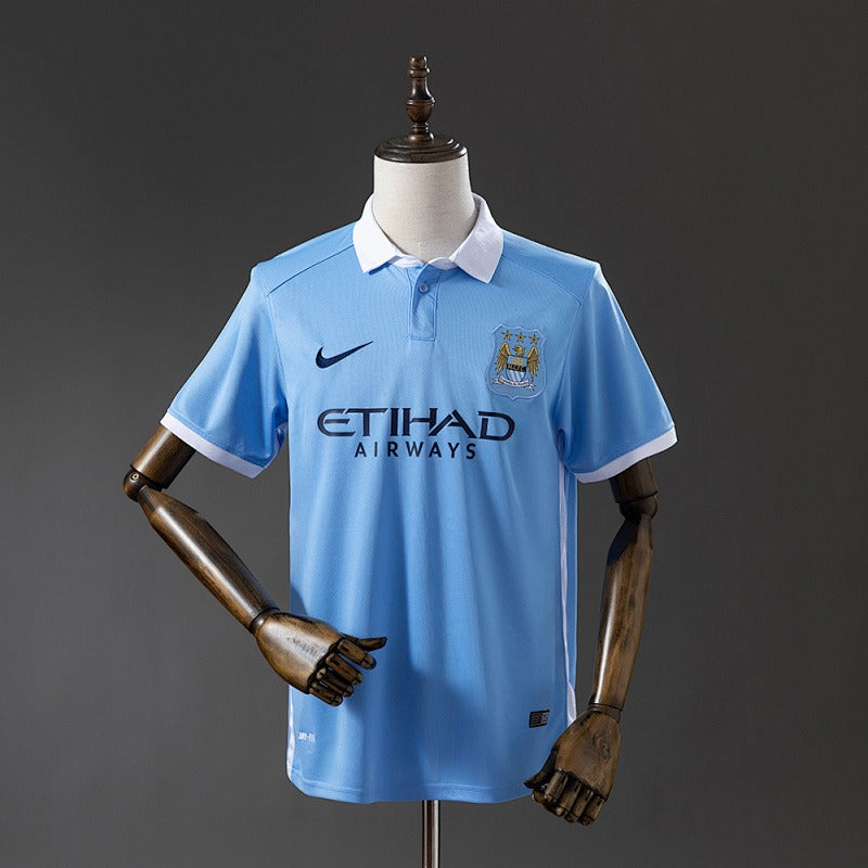 Retro Manchester City 2015-2016 Home
