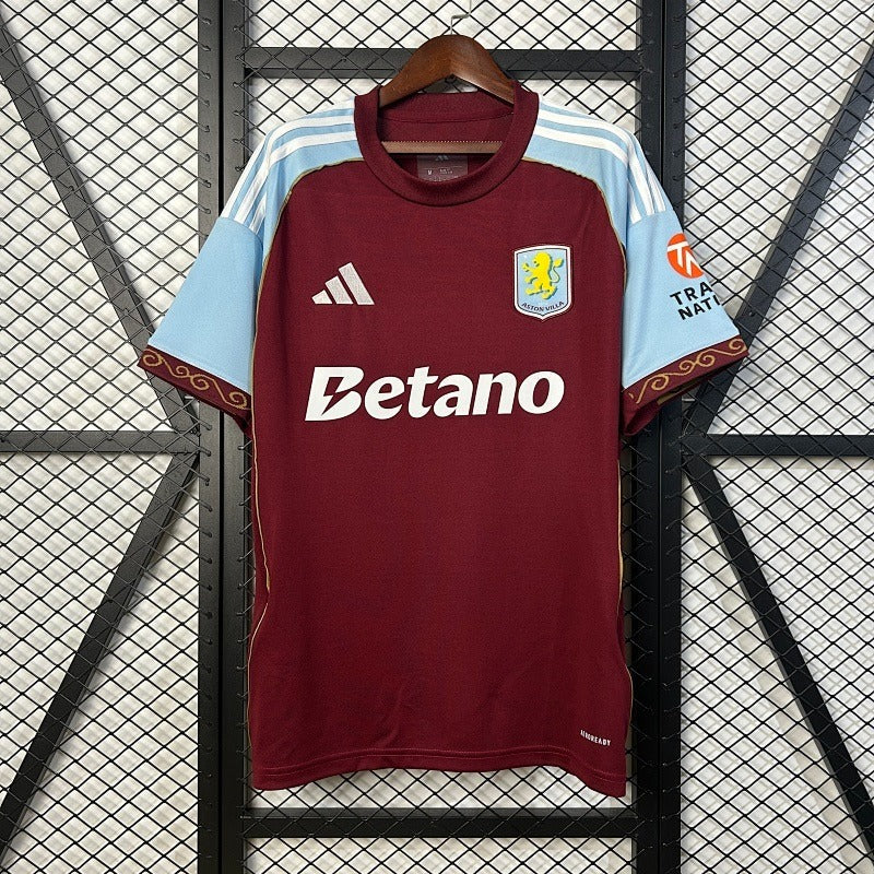 Aston Villa 2025-2026 Home Fan