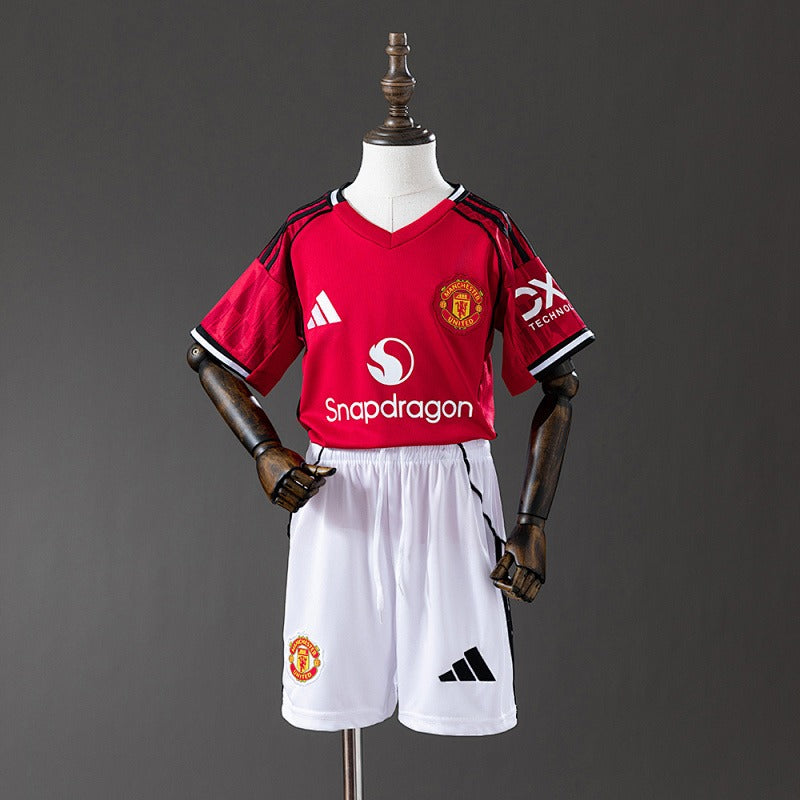 Kids Manchester-United 2025-2026 Home