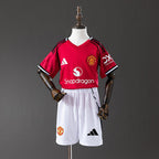 Kids Manchester-United 2025-2026 Home