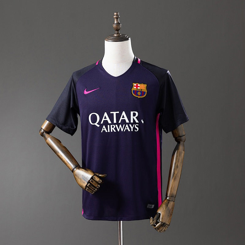 Retro Barcelona 2016-2017 Away