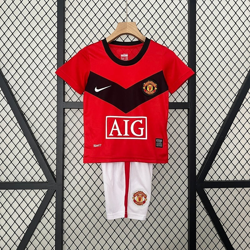 Kids Manchester United 2009-2010 Home