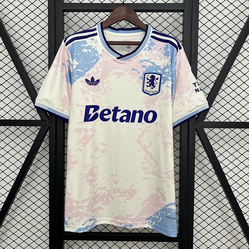 Aston Villa 2025-2026 Second Away Fan