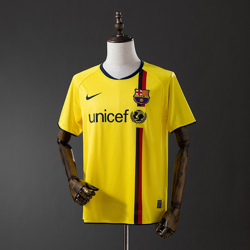 Retro Barcelona 2008-2009 Away