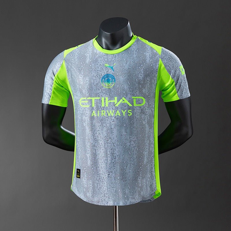 Manchester City 2025-2026 Second Away Player
