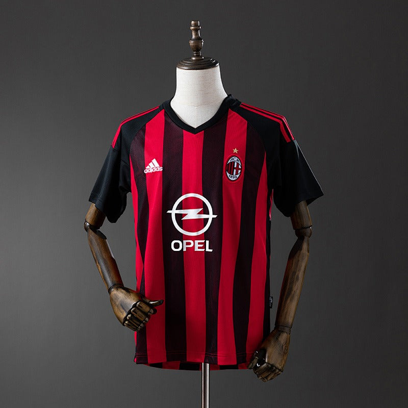 Retro AC Milan 2002-2003 Home