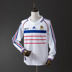 Retro France 1998 Away Long Sleeve